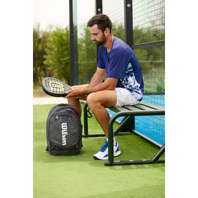 POLERA DEPORTIVA HOMBRE AZUL