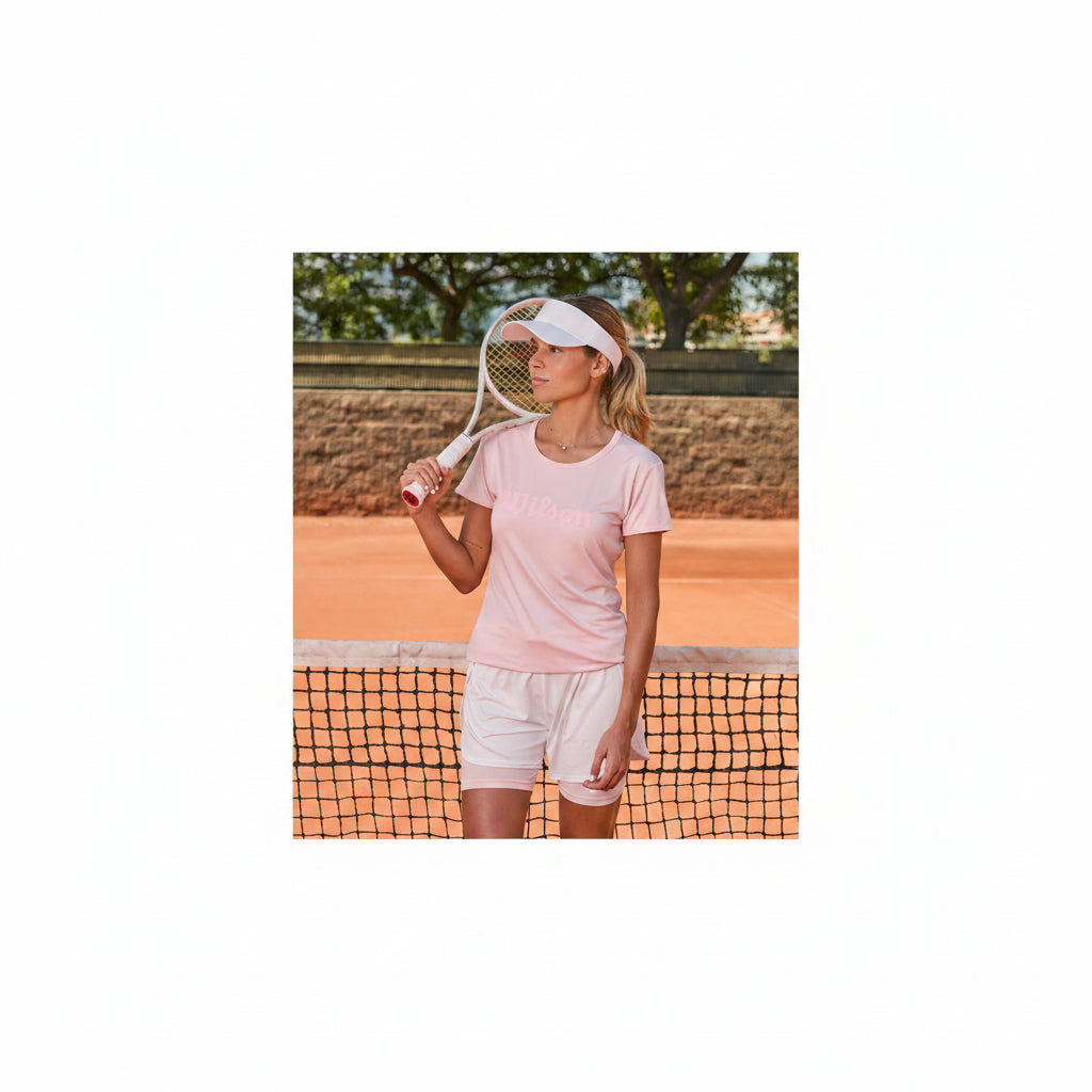 Falda Short Solid Blanca