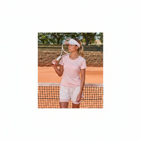 Falda Short Solid Blanca