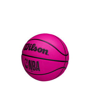 PELOTA BASKETBALL NBA MINI PINK / TAMAÑO 3