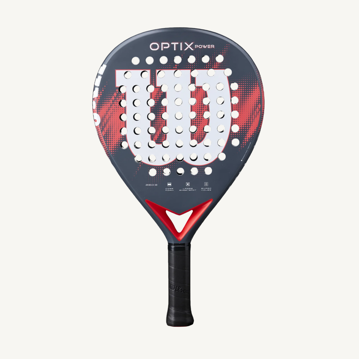 Pala De Padel Optix V2 Power Red