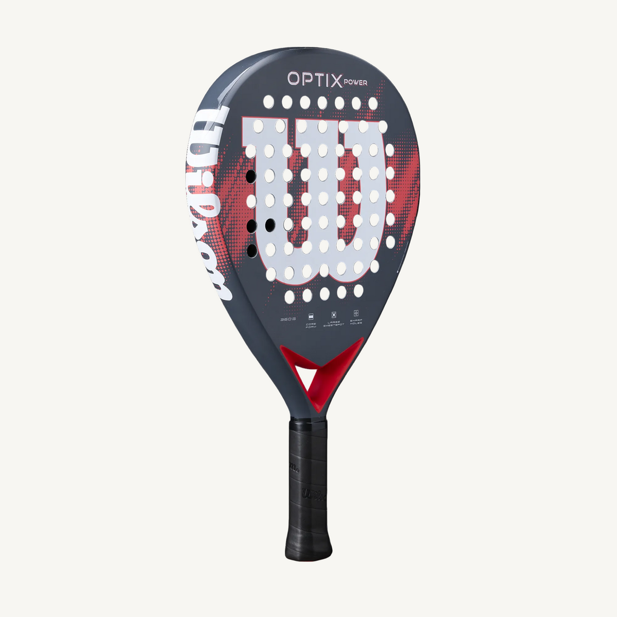 Pala De Padel Optix V2 Power Red