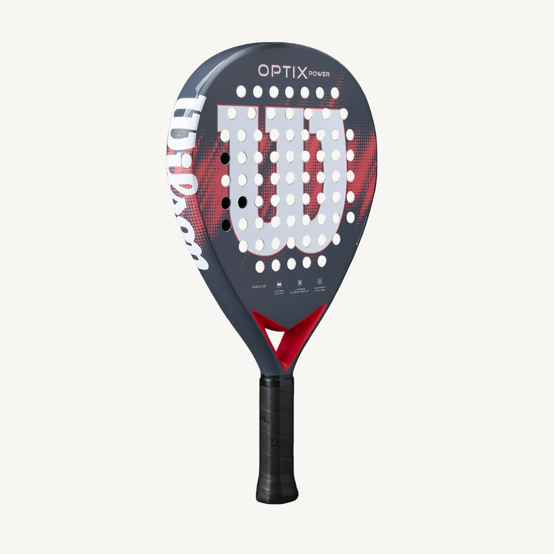 Pala De Padel Optix V2 Power Red