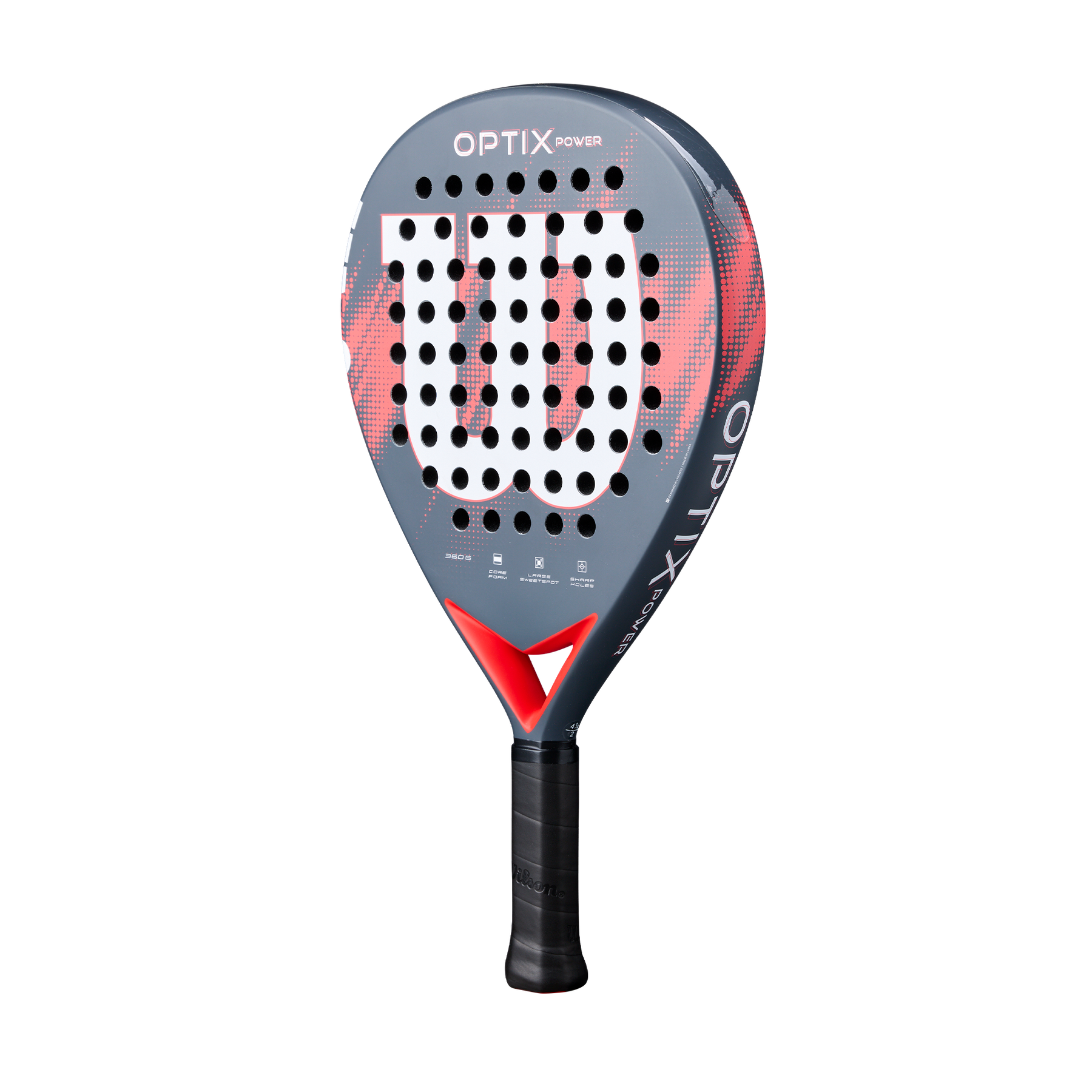 Pala De Padel Optix V2 Power Red