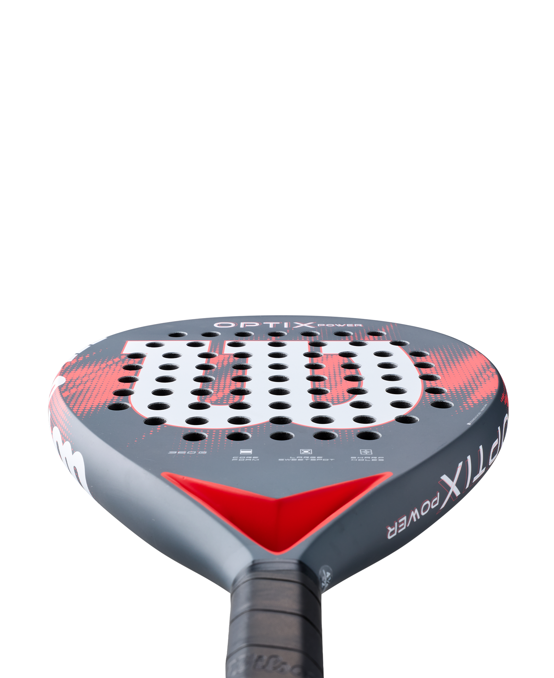Pala De Padel Optix V2 Power Red