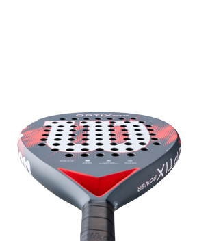 Pala De Padel Optix V2 Power Red