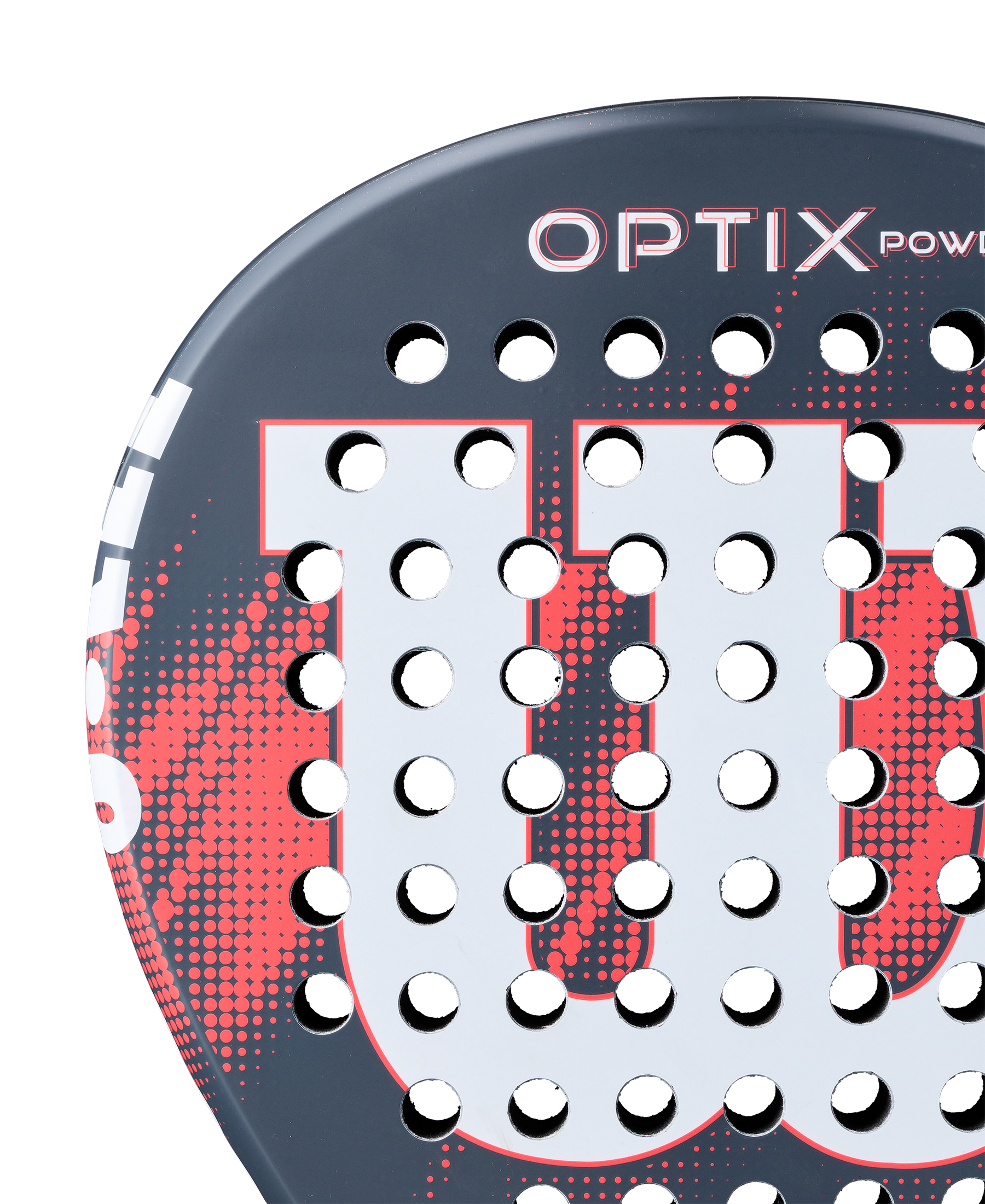 Pala De Padel Optix V2 Power Red