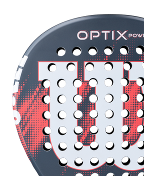 Pala De Padel Optix V2 Power Red