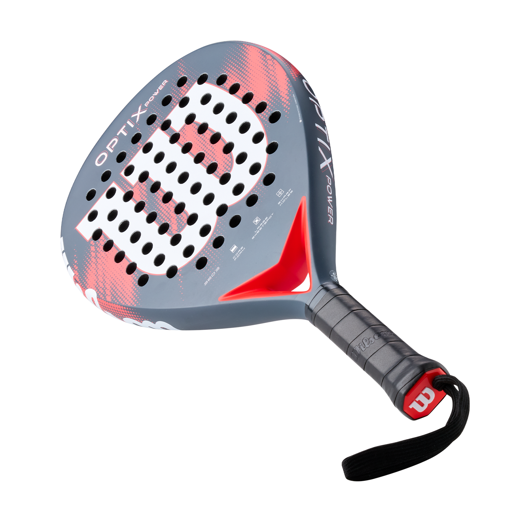 Pala De Padel Optix V2 Power Red