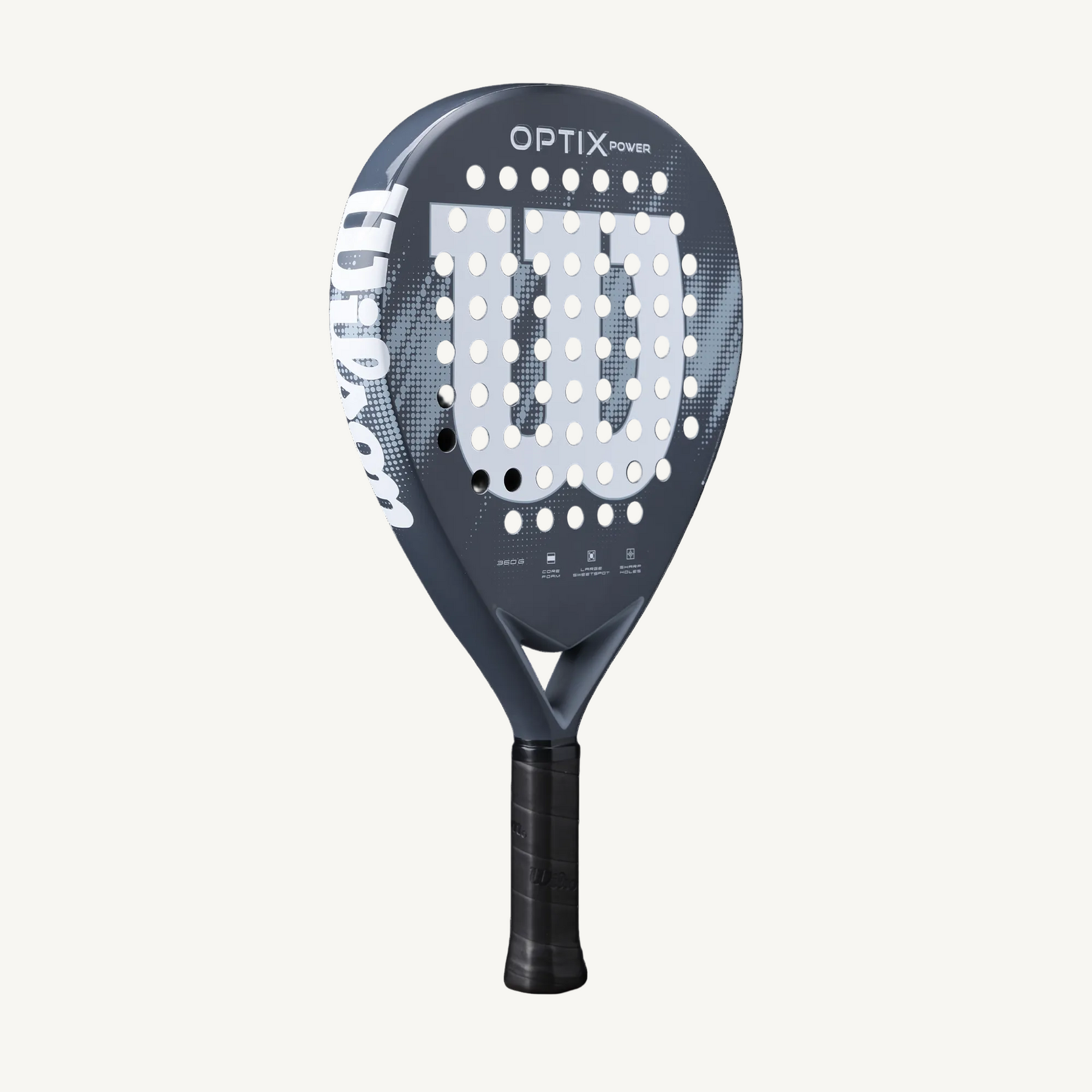 Pala De Padel Optix Power Blue