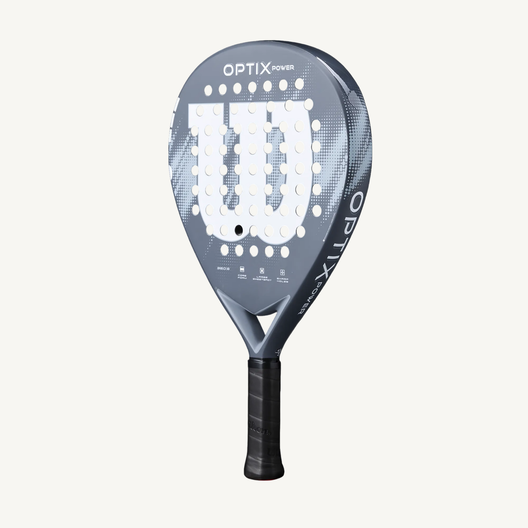 Pala De Padel Optix Power Blue