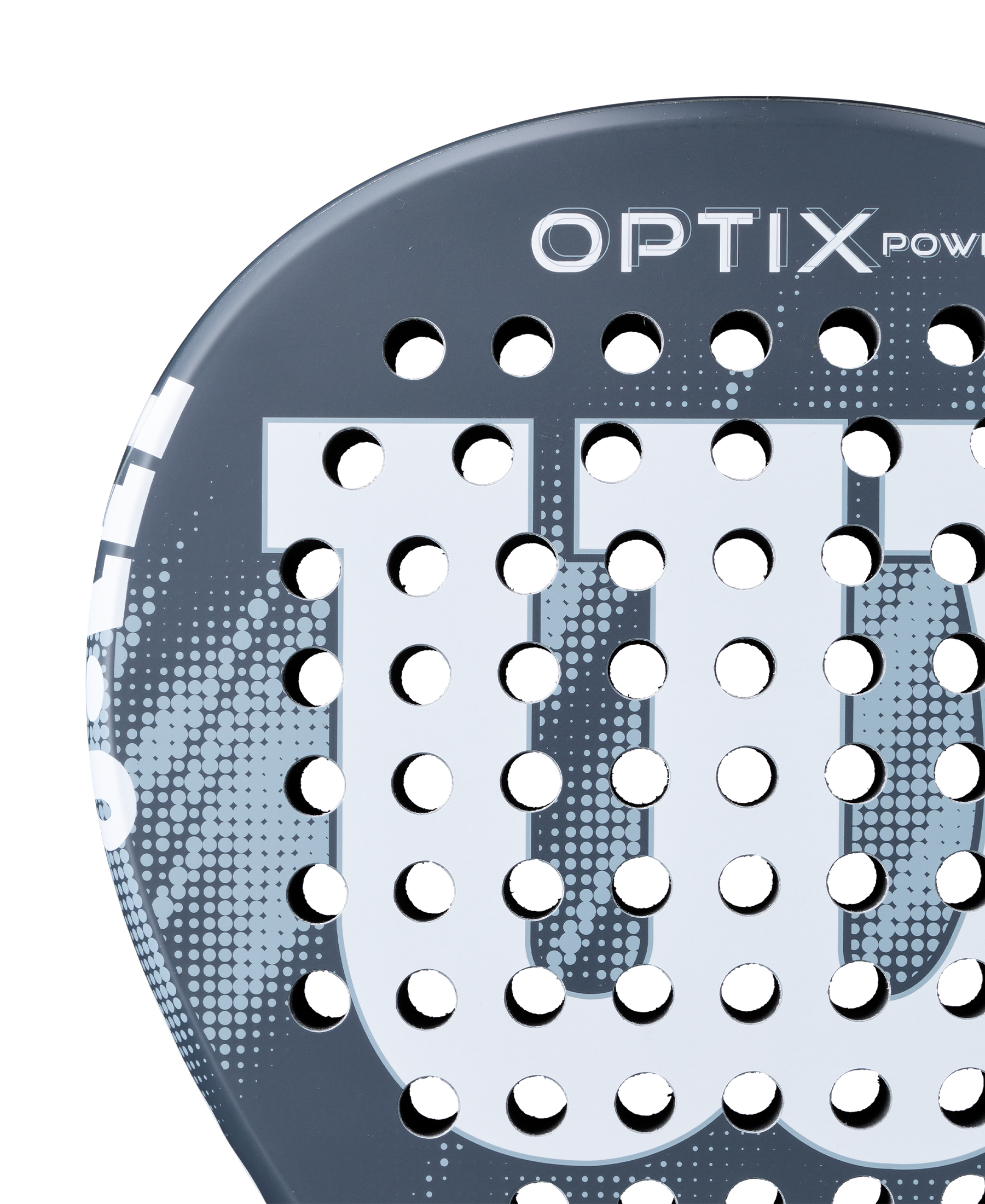 Pala De Padel Optix Power Blue