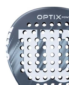 Pala De Padel Optix Power Blue
