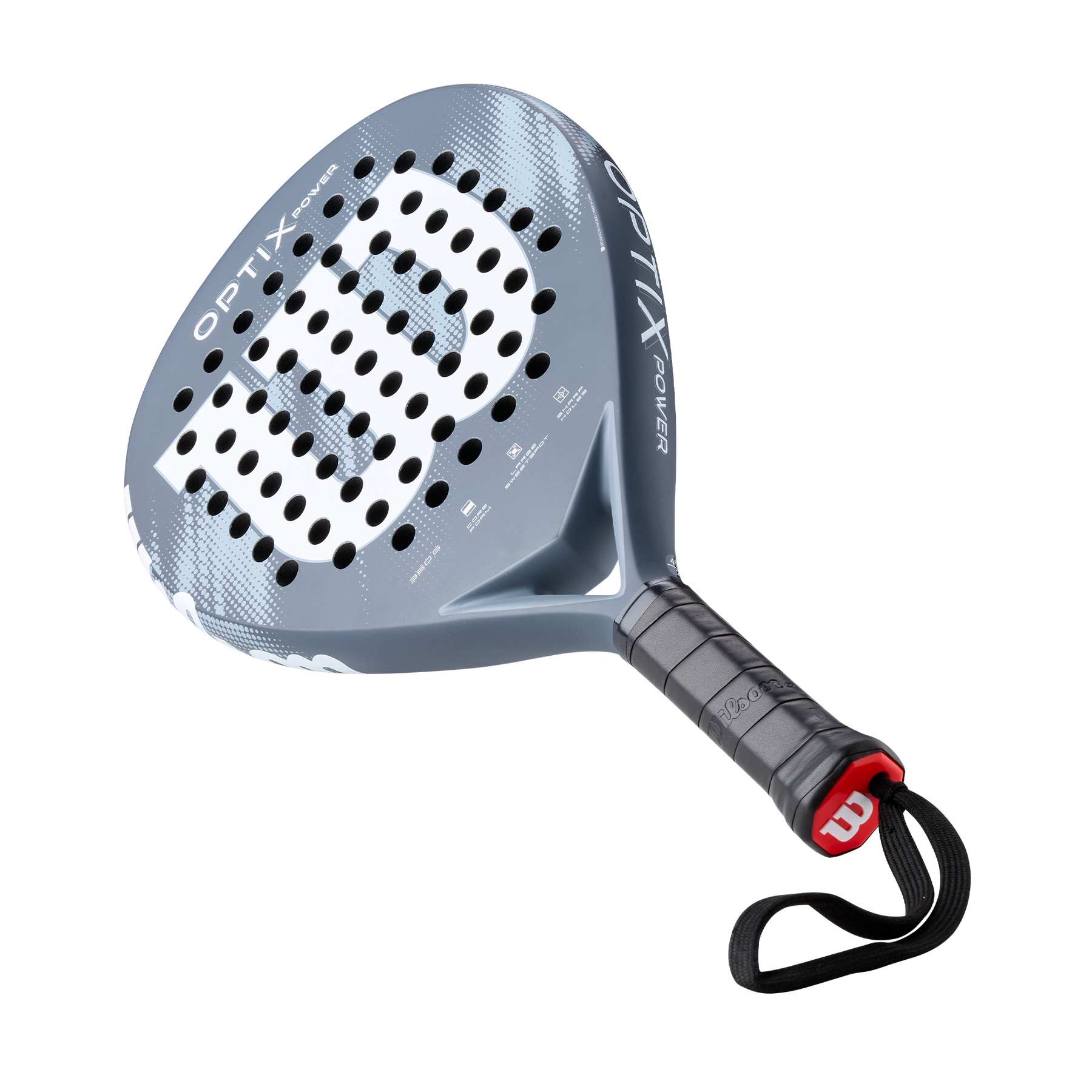 Pala De Padel Optix Power Blue
