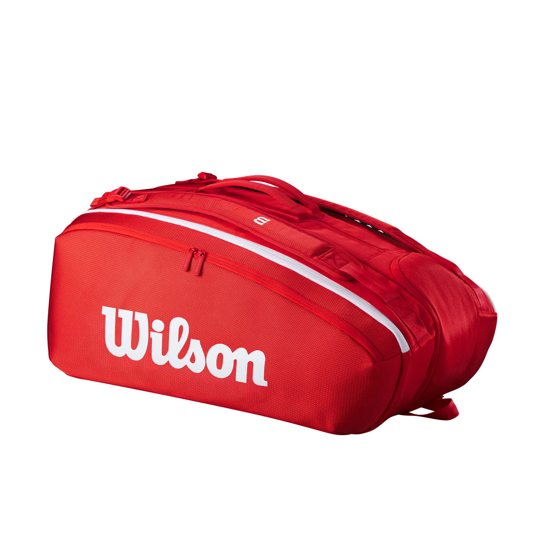 BOLSO SUPER TOUR WILSON RED 15PK