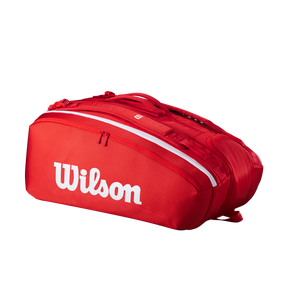 BOLSO SUPER TOUR WILSON RED 15PK