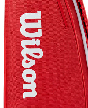 BOLSO SUPER TOUR WILSON RED 15PK