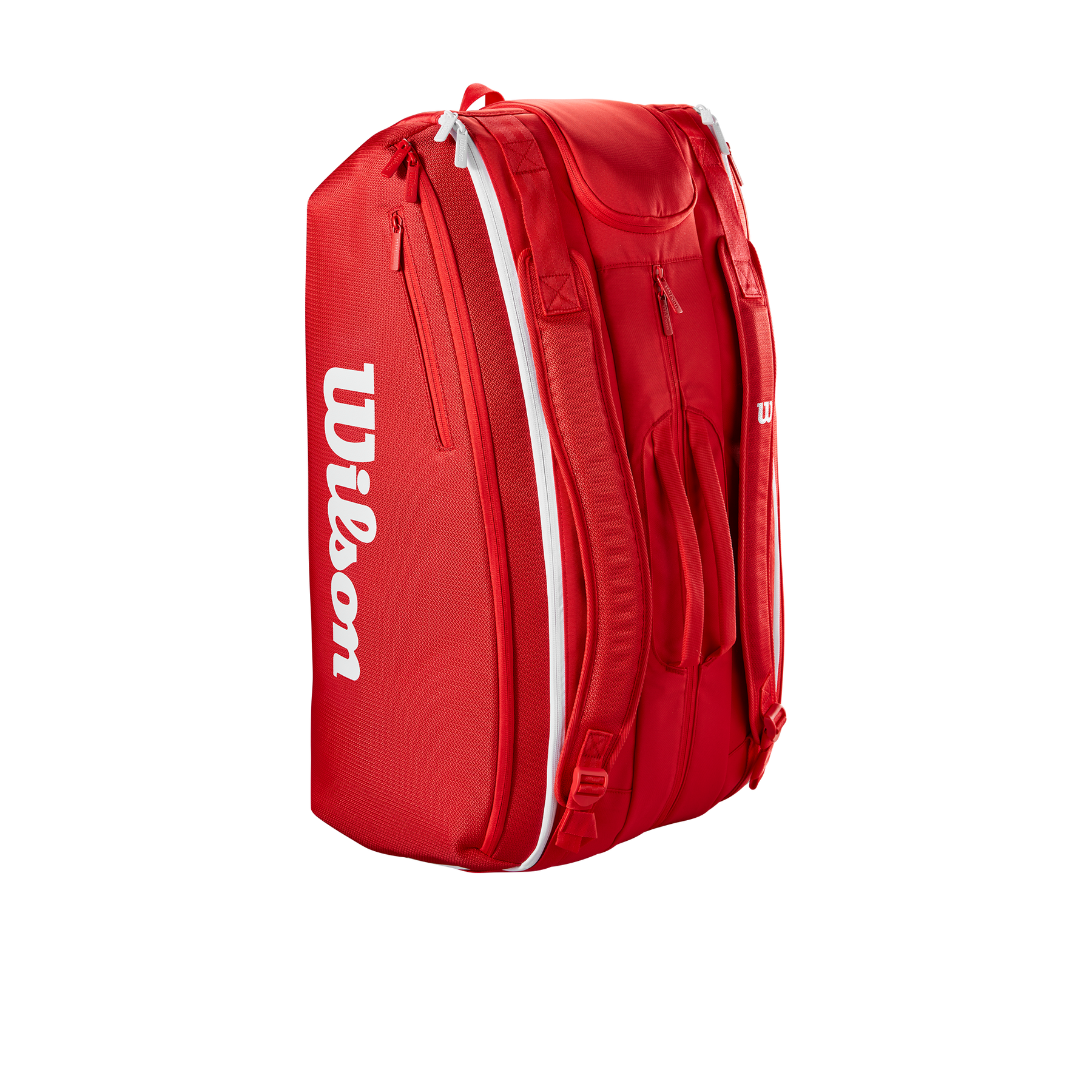 BOLSO SUPER TOUR WILSON RED 15PK