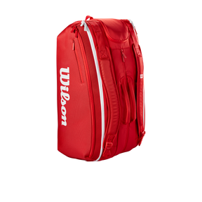 BOLSO SUPER TOUR WILSON RED 15PK