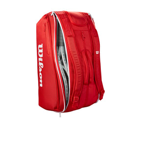BOLSO SUPER TOUR WILSON RED 15PK