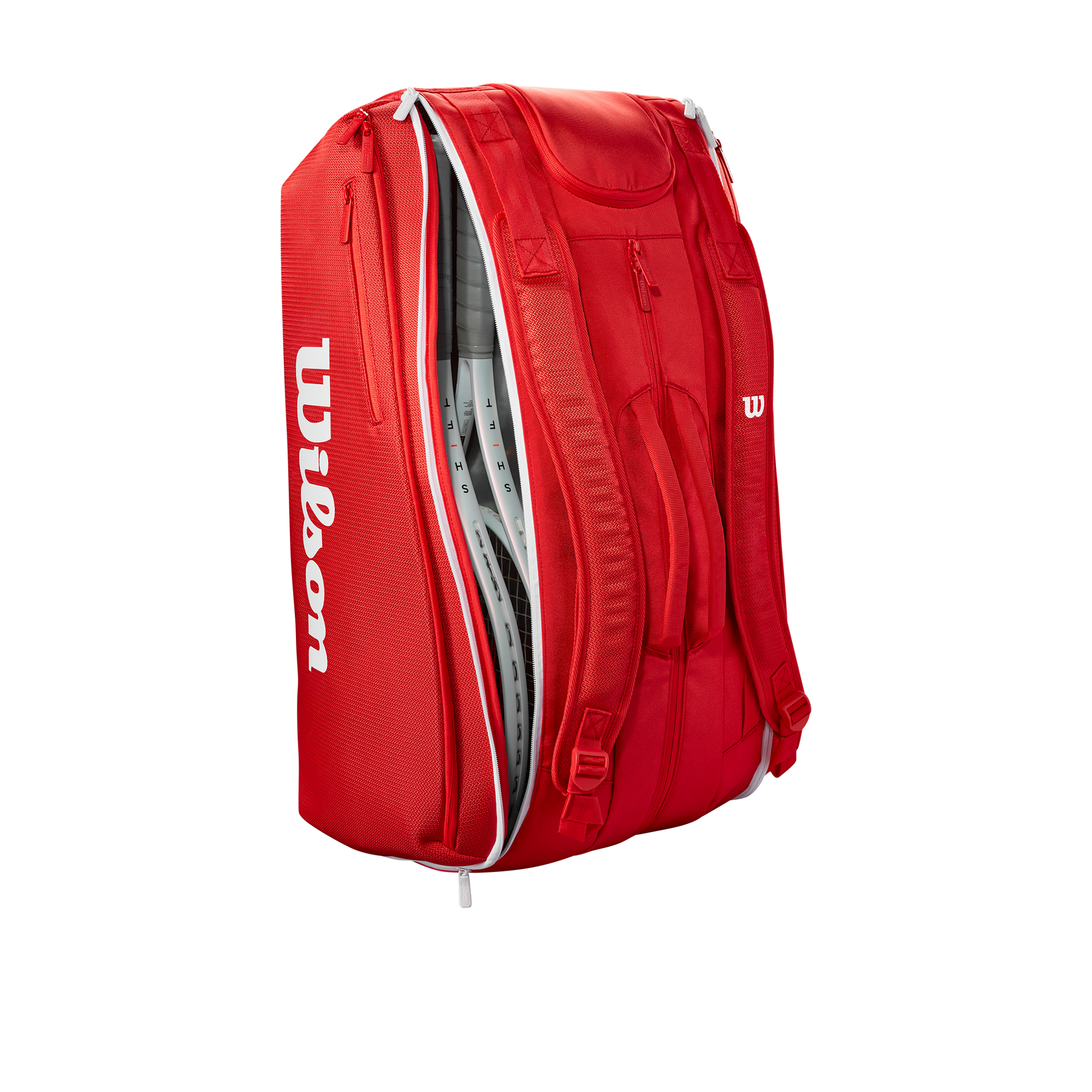 BOLSO SUPER TOUR WILSON RED 15PK