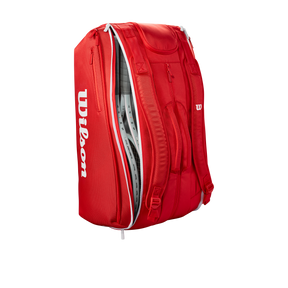 BOLSO SUPER TOUR WILSON RED 15PK