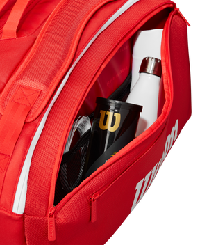 BOLSO SUPER TOUR WILSON RED 15PK