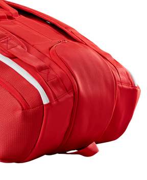 BOLSO SUPER TOUR WILSON RED 15PK