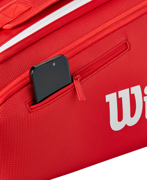 Bolso Super Tour 9 Pk Red