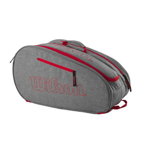 BOLSO DE PADEL TEAM GREY/BRIGHT