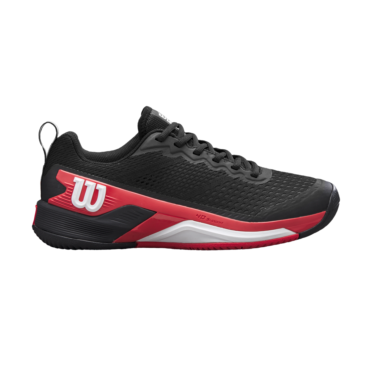 ZAPATILLA RUSH PRO 4.5 BLACK/RD/WH