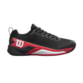ZAPATILLA RUSH PRO 4.5 BLACK/RD/WH