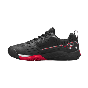 ZAPATILLA RUSH PRO 4.5 BLACK/RD/WH