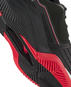 ZAPATILLA RUSH PRO 4.5 BLACK/RD/WH