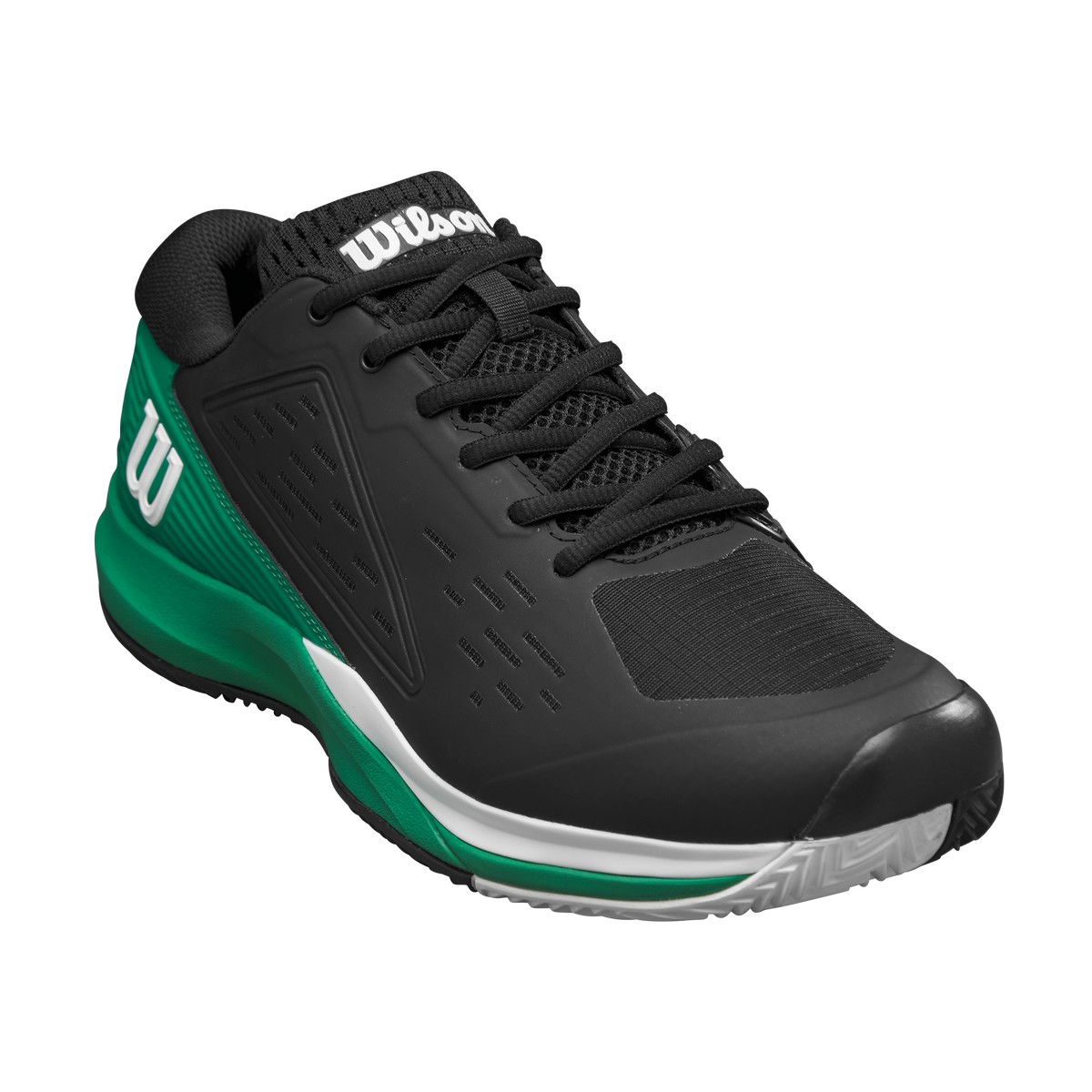 ZAPATILLA RUSH PRO ACE CLAY BK/BOSP