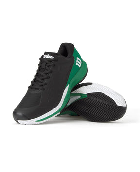 ZAPATILLA RUSH PRO ACE CLAY BK/BOSP