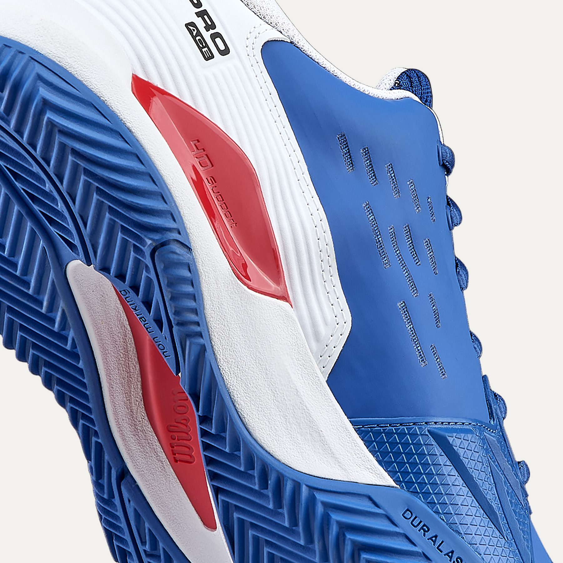 Zapatilla Rush Pro Ace Clay Blue M Zapatilla Rush Pro Ace Clay Blue M