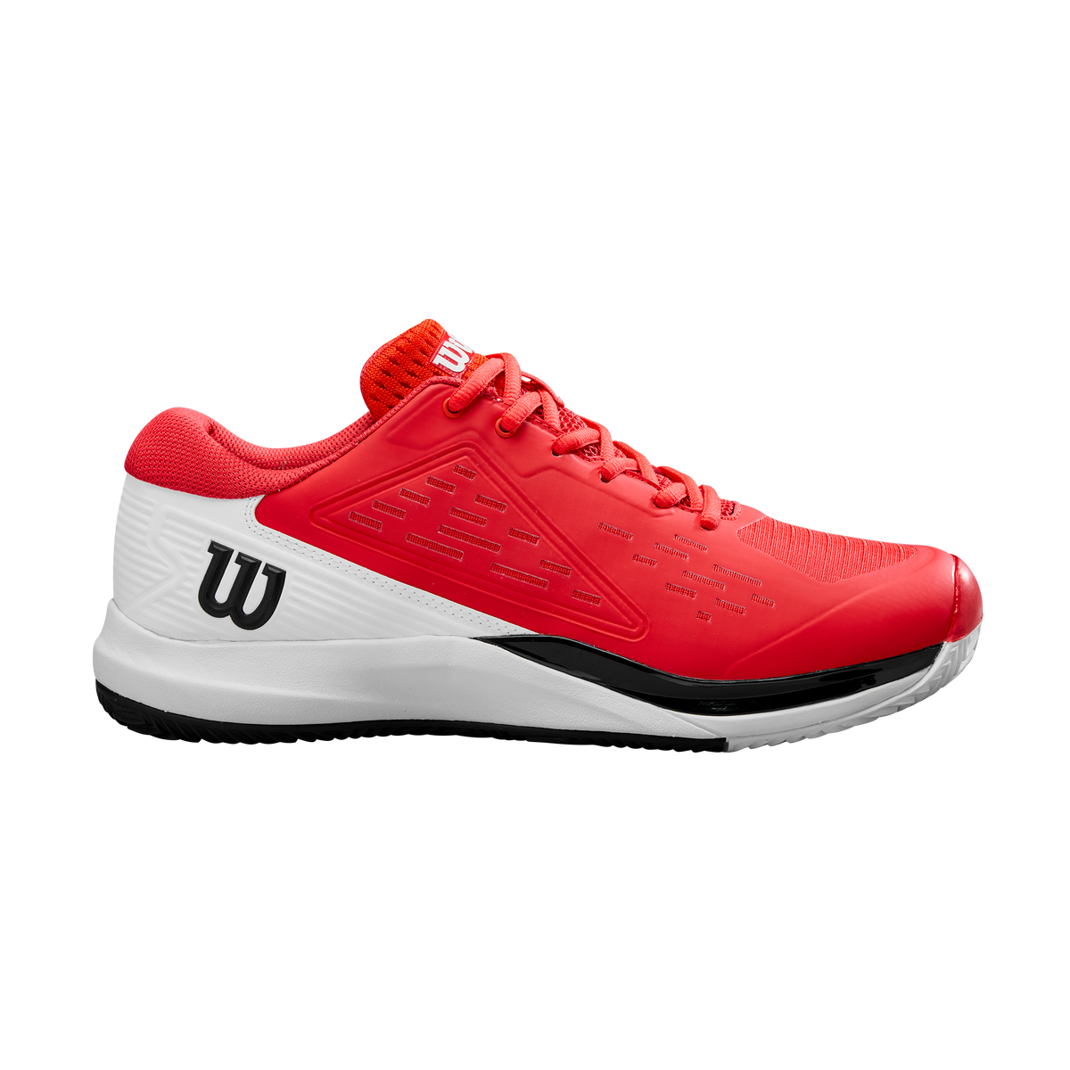ZAPATILLA RUSH PRO ACE CLAY RD/WH/B