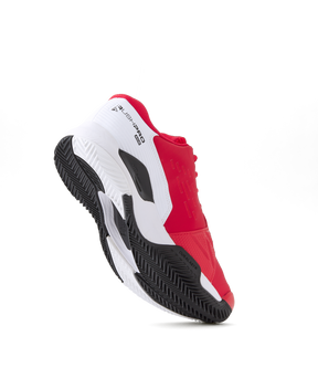 ZAPATILLA RUSH PRO ACE CLAY RD/WH/B