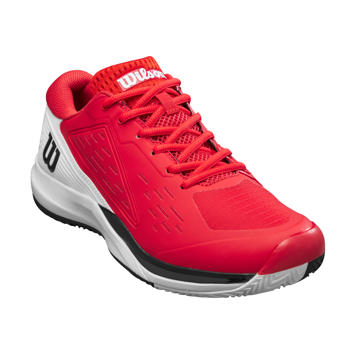 ZAPATILLA RUSH PRO ACE CLAY RD/WH/B