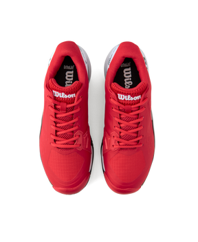 ZAPATILLA RUSH PRO ACE CLAY RD/WH/B