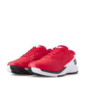 ZAPATILLA RUSH PRO ACE CLAY RD/WH/B