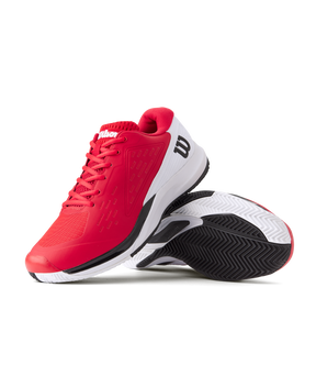 ZAPATILLA RUSH PRO ACE CLAY RD/WH/B