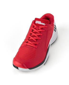 ZAPATILLA RUSH PRO ACE CLAY RD/WH/B