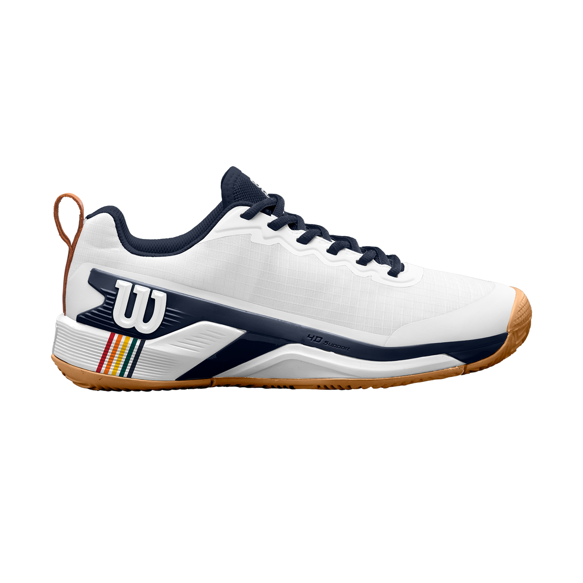 ZAPATILLA  RUSH PRO 4.5 CLAY RG WH/N