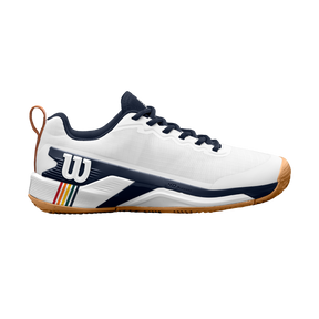 ZAPATILLA  RUSH PRO 4.5 CLAY RG WH/N