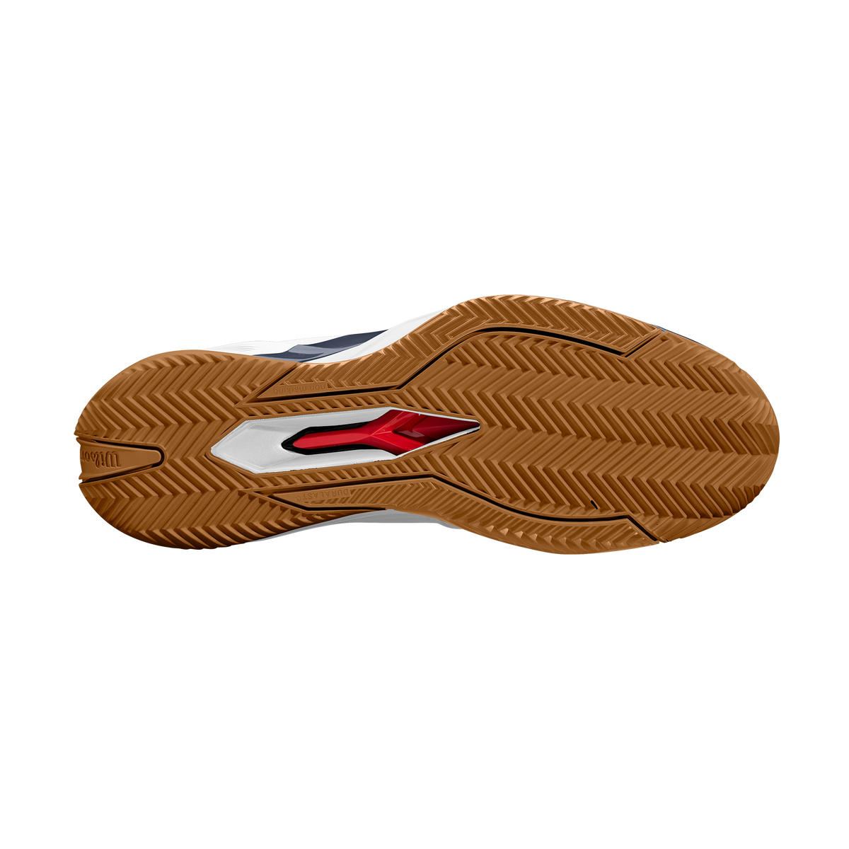 ZAPATILLA  RUSH PRO 4.5 CLAY RG WH/N