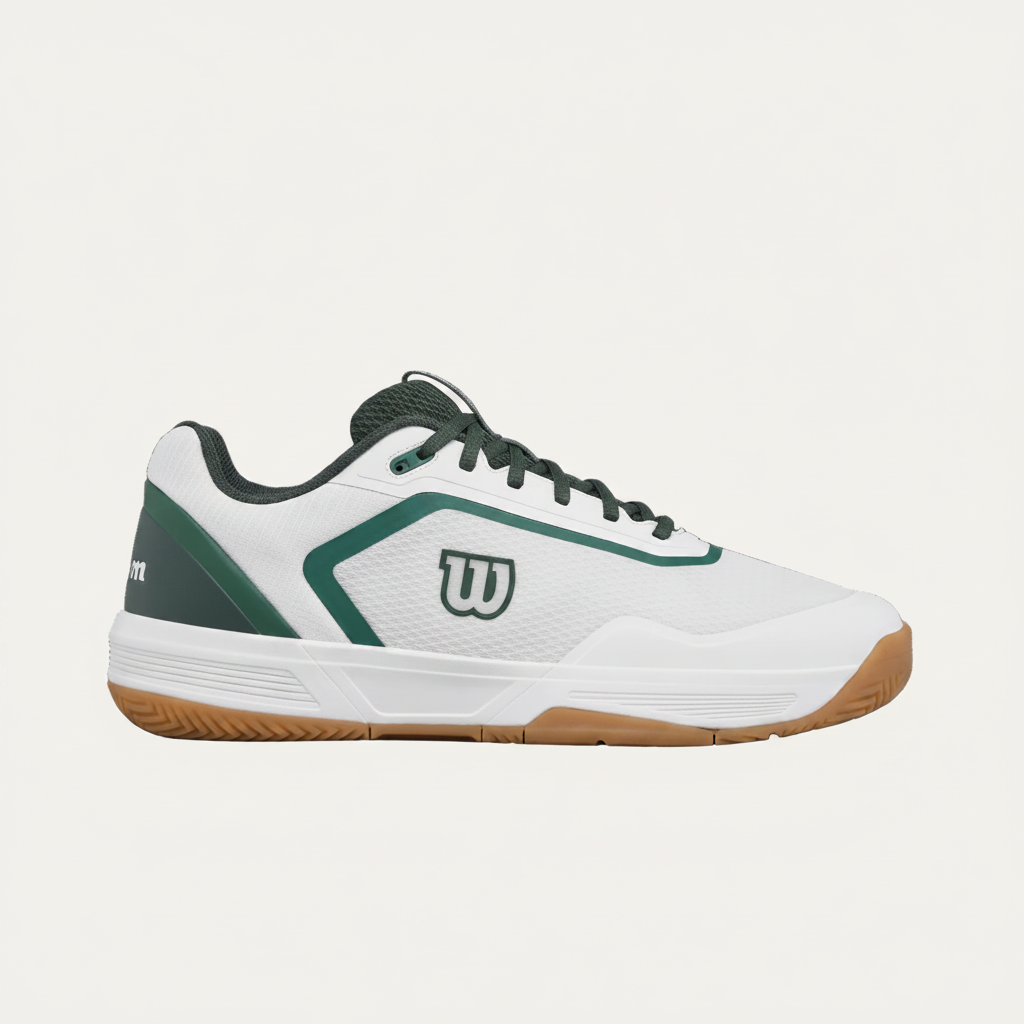 Zapatilla Courtglide M- White/Sycamore