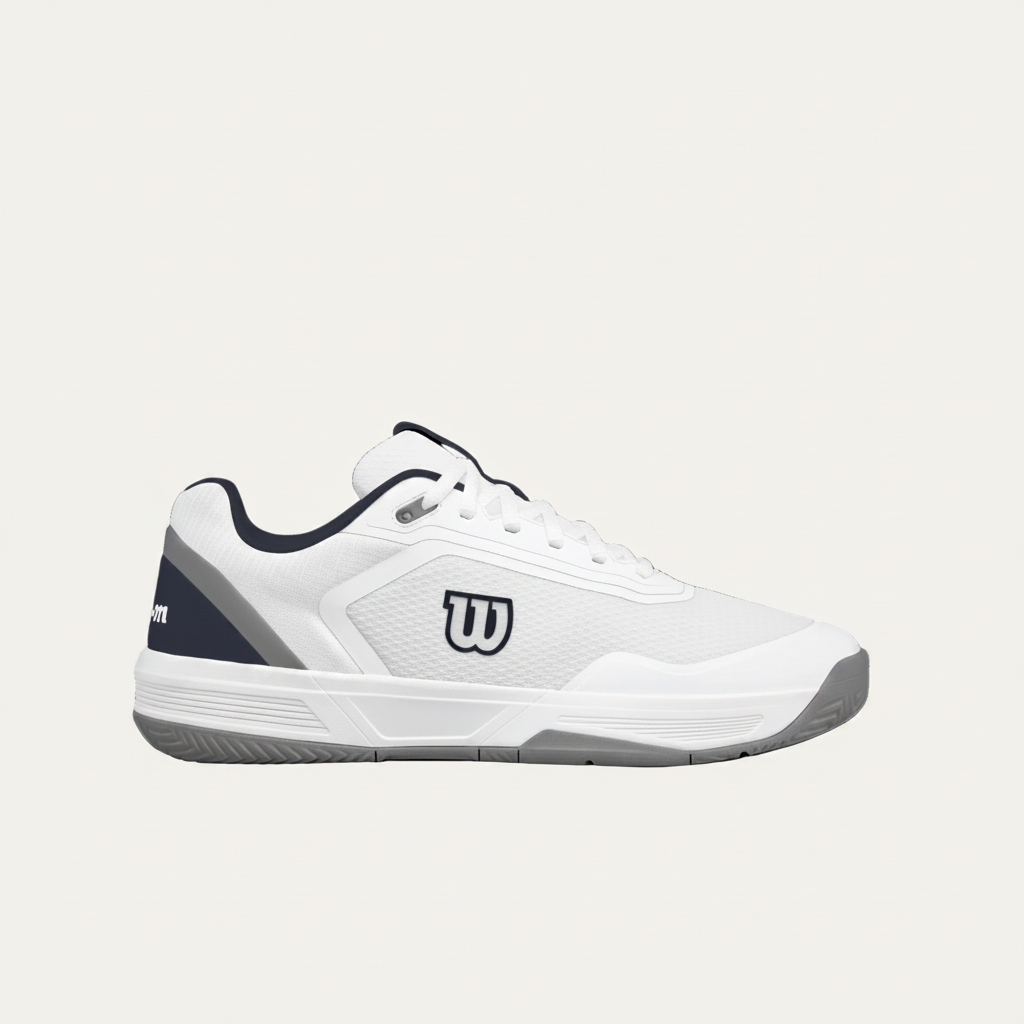Zapatilla Courtglide M-  White/Navy Blazer
