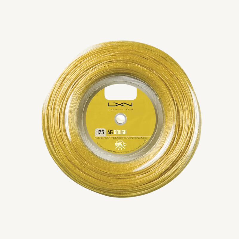Rollo de Cuerda Luxilon 4G  Rough  125